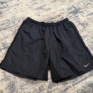 Nike Men's Black Sports Shorts